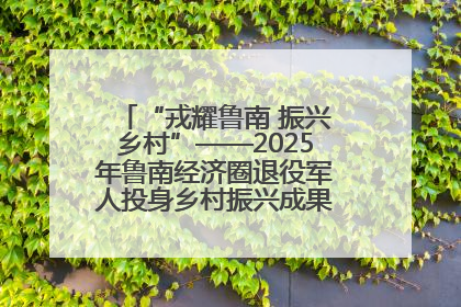 “戎耀鲁南 振兴乡村”——2025年鲁南经济圈退役军人投身乡村振兴成果展销会盛大启幕