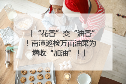 “花香”变“油香”！南漳巡检万亩油菜为增收“加油”！