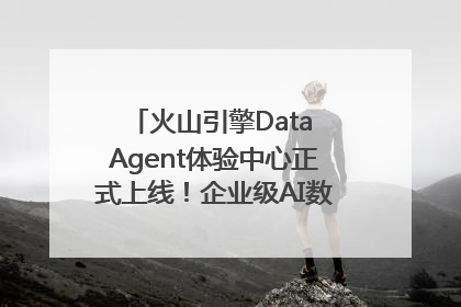 火山引擎Data Agent体验中心正式上线！企业级AI数据专家触手可及