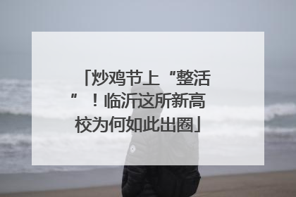 炒鸡节上“整活”！临沂这所新高校为何如此出圈