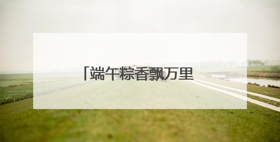 端午粽香飘万里 金融守护入民心