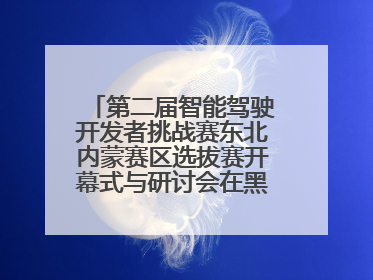 第二届智能驾驶开发者挑战赛东北内蒙赛区选拔赛开幕式与研讨会在黑龙江农业工程职业学院成功举行