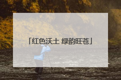 红色沃土 绿韵旺苍