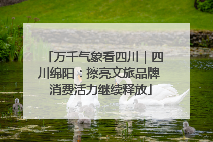 万千气象看四川｜四川绵阳：擦亮文旅品牌 消费活力继续释放