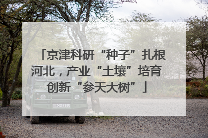 京津科研“种子”扎根河北，产业“土壤”培育创新“参天大树”
