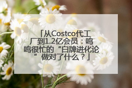 从Costco代工厂到1.2亿会员：鸣鸣很忙的“白牌进化论”做对了什么？