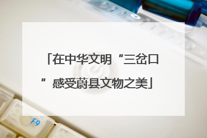 在中华文明“三岔口”感受蔚县文物之美
