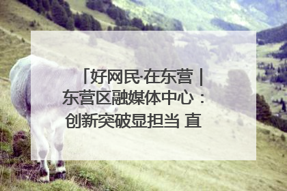 好网民·在东营｜东营区融媒体中心：创新突破显担当 直播赋能谱华章