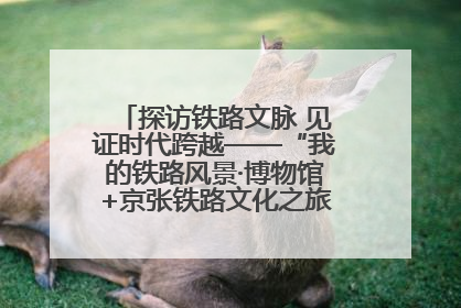 探访铁路文脉 见证时代跨越——“我的铁路风景·博物馆+京张铁路文化之旅”活动在京启动