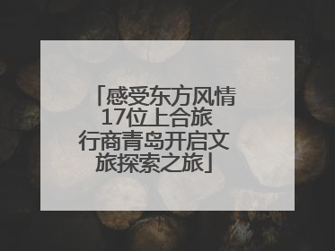 感受东方风情 17位上合旅行商青岛开启文旅探索之旅