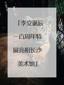李立诞辰一百周年特展亮相长沙美术馆