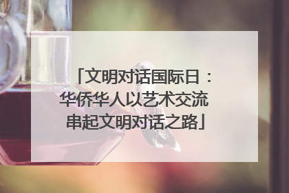 文明对话国际日：华侨华人以艺术交流串起文明对话之路