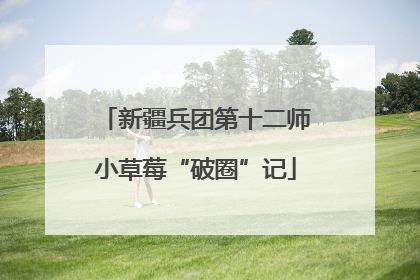 新疆兵团第十二师小草莓“破圈”记