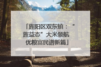 旌阳区双东镇：“旌益态”大米领航 优粮富民谱新篇