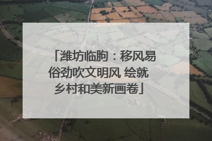潍坊临朐：移风易俗劲吹文明风 绘就乡村和美新画卷
