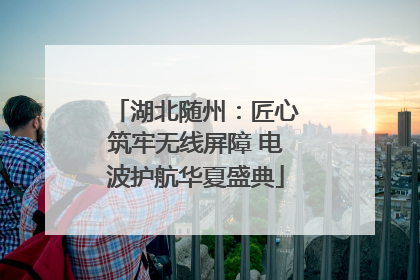 湖北随州：匠心筑牢无线屏障 电波护航华夏盛典