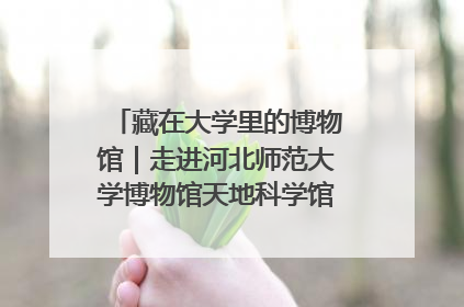 藏在大学里的博物馆｜走进河北师范大学博物馆天地科学馆：在校园里赴一场“宇宙之约”