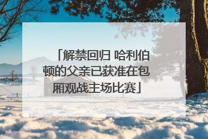 解禁回归 哈利伯顿的父亲已获准在包厢观战主场比赛