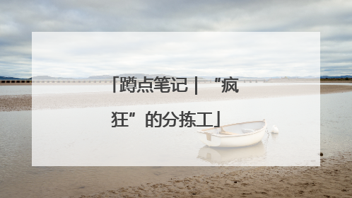 蹲点笔记｜“疯狂”的分拣工