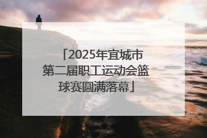 2025年宜城市第二届职工运动会篮球赛圆满落幕