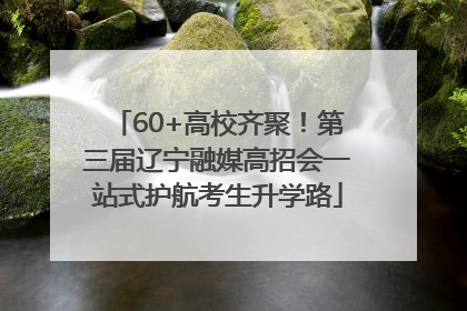 60+高校齐聚！第三届辽宁融媒高招会一站式护航考生升学路